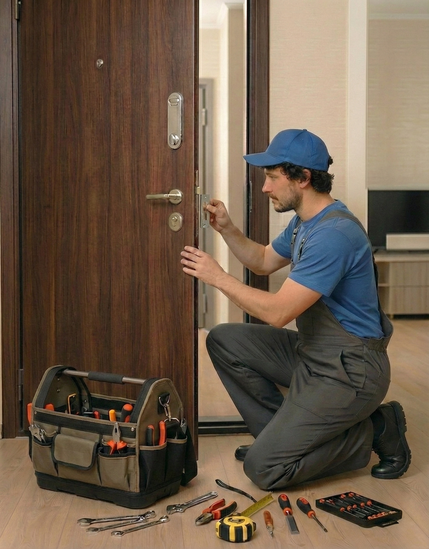 Мастер по ремонту дверей